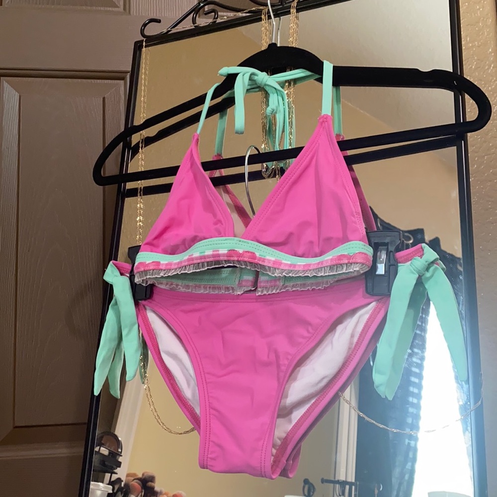 Hula la Swim suit set